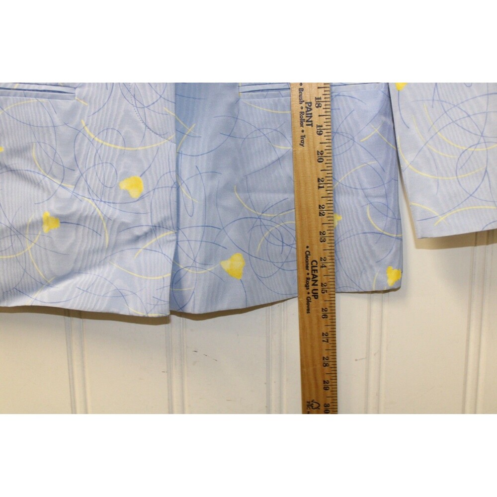 Vintage 90s/80s Louis Feraud Unique Abstract Wearable Artsy‎ Retro Blazer Size 4 - Picture 4 of 11